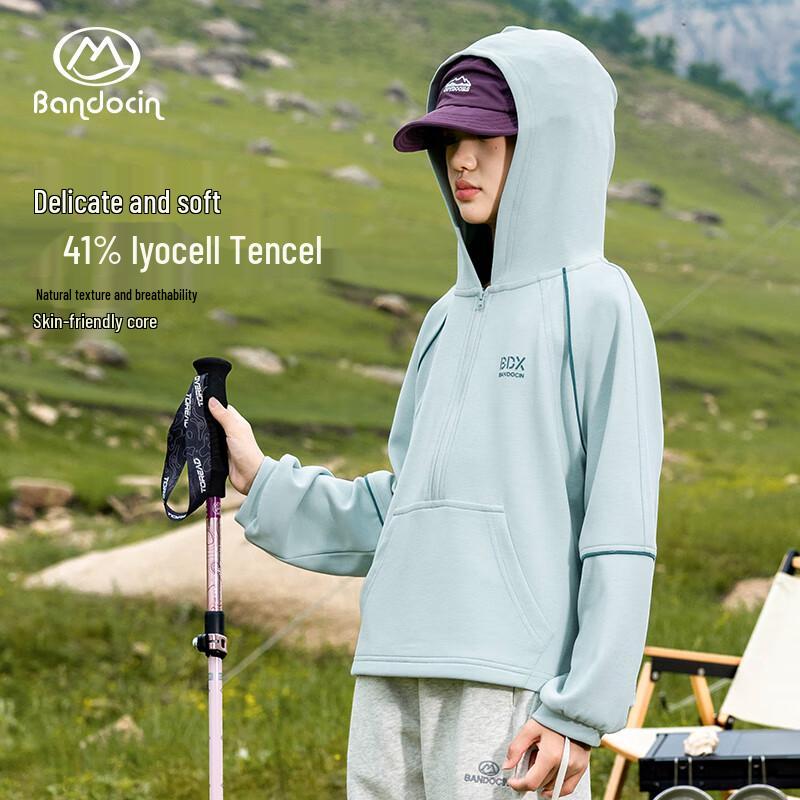 BANDOCIN Girls Anti-Pilling Hooded Base Layer Top 165
BANDOCIN Girls Anti-Pilling Hooded Base Layer Top 165