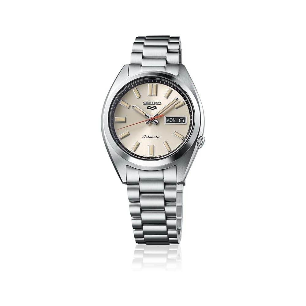 Seiko Analog Men s Watch Beige Classic Design 40mm
Seiko Analog Men s Watch Beige Classic Design 40mm