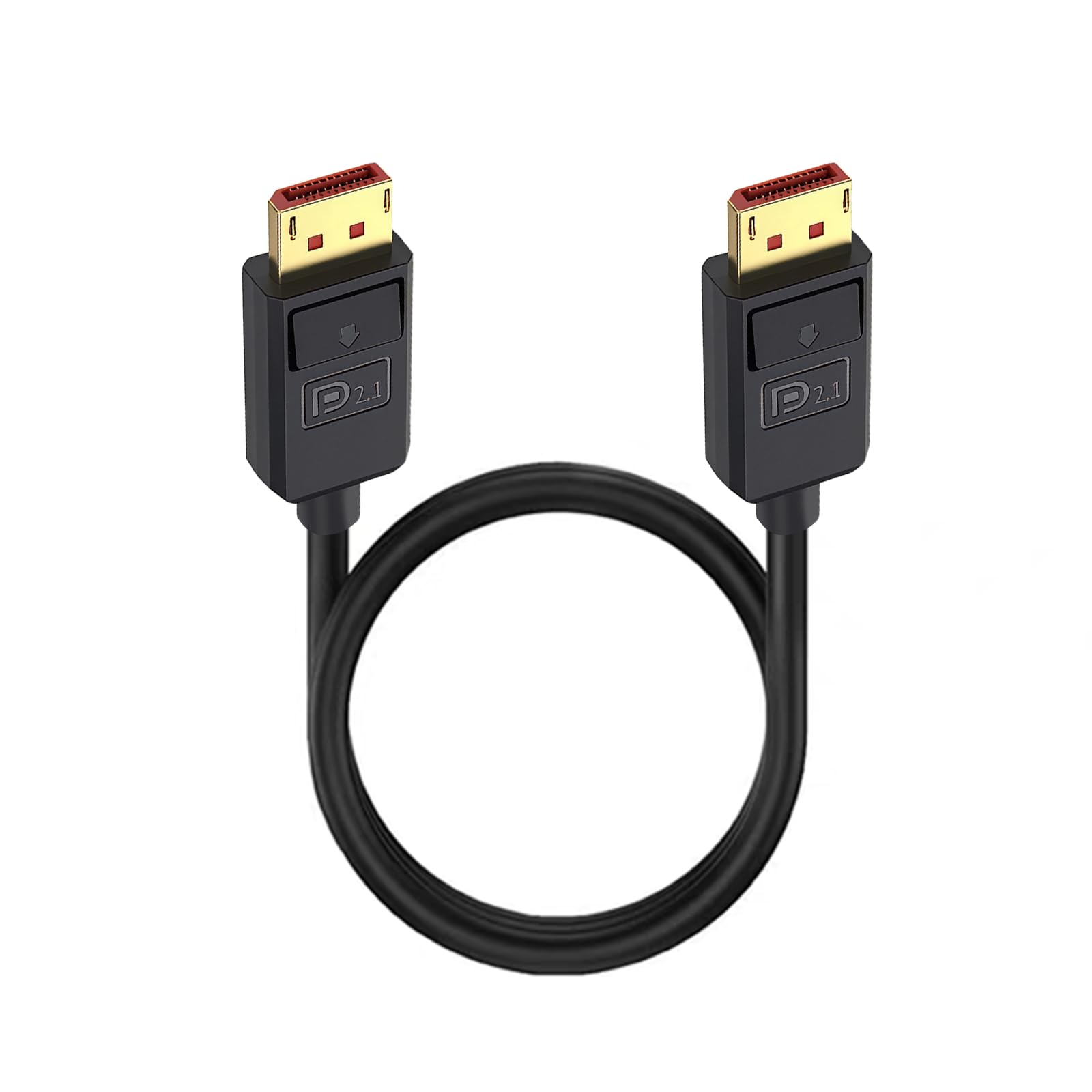 Duttek 16K DP Короткий кабель DisplayPort Папа-папа 40 Гбит/с Видеокабель DisplayPort Поддерживает для кабеля DP для игровых мониторов, 50 см, кабель 2.1, 16K@30Гц,
Duttek 16K DP Короткий кабель DisplayPort Папа-папа 40 Гбит/с Видеокабель DisplayPort Поддерживает для кабеля DP для игровых мониторов, 50 см, кабель 2.1, 16K@30Гц,