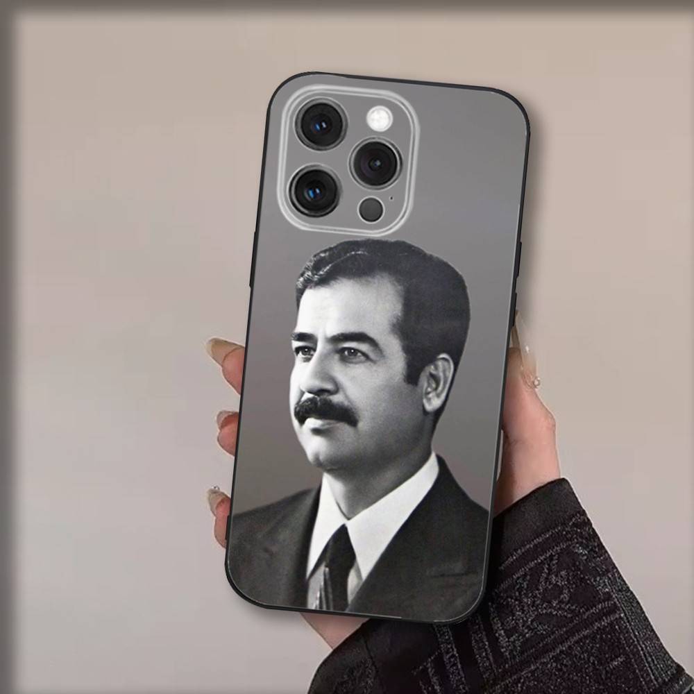 Iraq S-Saddam Husseins Phone Case For iPhone 17,16,15,14,13,12,11,Pro,Max,Plus,Air,X,XS,XR,SE,8,7,Mini,Soft Black Funda iPhone15
Iraq S-Saddam Husseins Phone Case For iPhone 17,16,15,14,13,12,11,Pro,Max,Plus,Air,X,XS,XR,SE,8,7,Mini,Soft Black Funda iPhone15