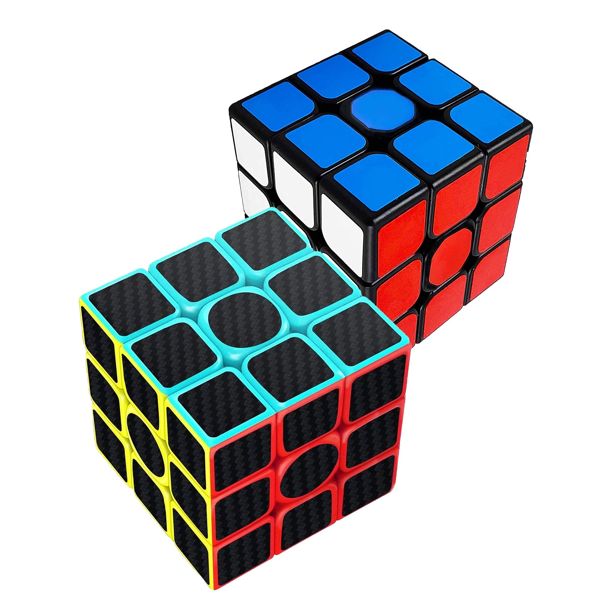 Набор из 2 x 3 x Magic Cube Официальный стандарт международных соревнований WCA 3D-головоломка Тренировка мозга для детей на день рождения (3 3, 3)
Набор из 2 x 3 x Magic Cube Официальный стандарт международных соревнований WCA 3D-головоломка Тренировка мозга для детей на день рождения (3 3, 3)