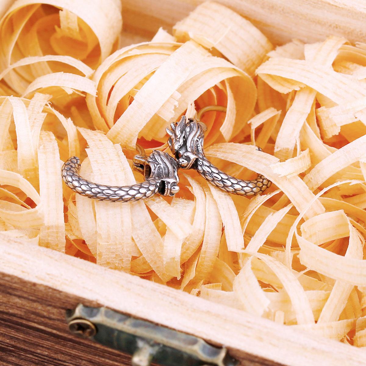 316L Stainless Steel Vintage Dragon Hoop Earring For Men Street Hip-Hop Style Earrings Fashion Animal Punk Jewelry
316L Stainless Steel Vintage Dragon Hoop Earring For Men Street Hip-Hop Style Earrings Fashion Animal Punk Jewelry