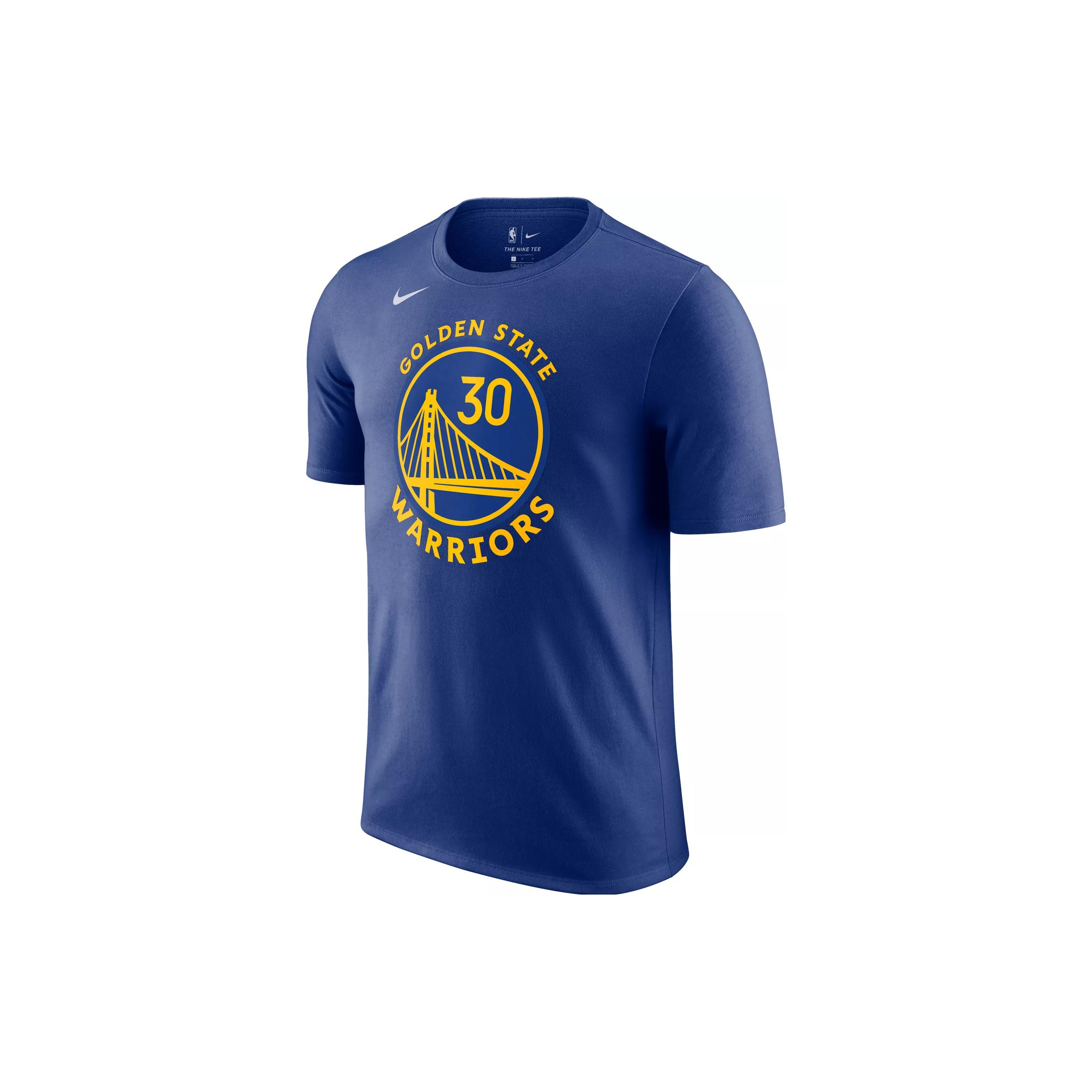 Nike Stephen Curry #30 Golden State Warriors NBA Letter Pattern Print Дышащая спортивная футболка с короткими рукавами Мужские топы Синий BQ1531-401
Nike Stephen Curry #30 Golden State Warriors NBA Letter Pattern Print Дышащая спортивная футболка с короткими рукавами Мужские топы Синий BQ1531-401