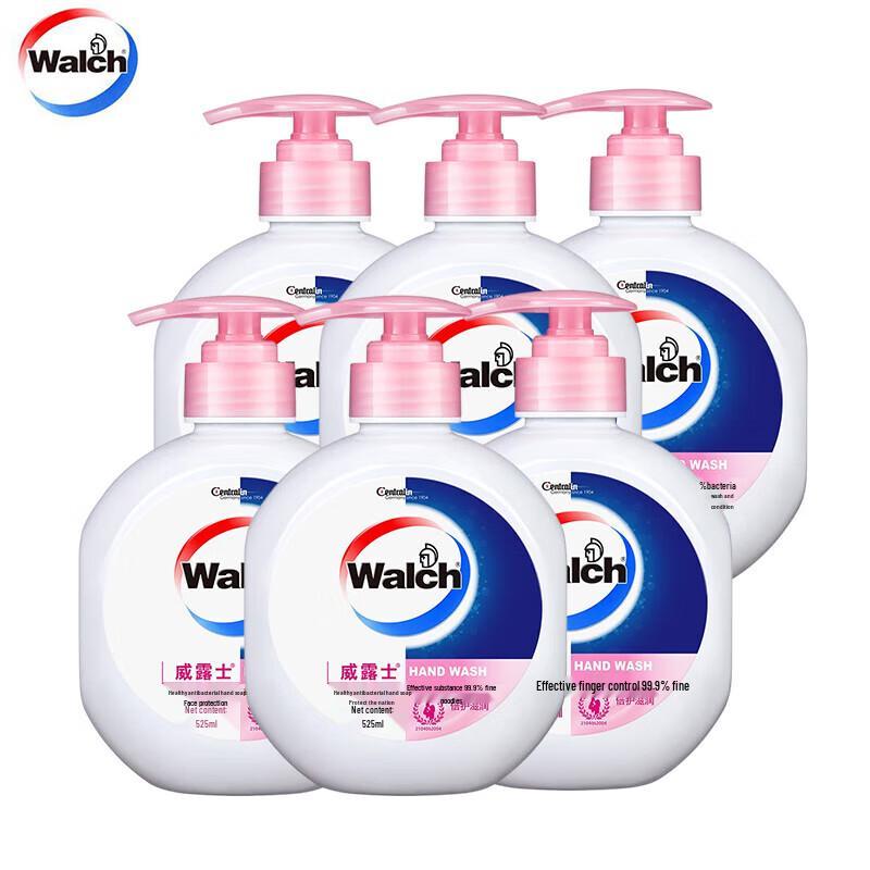 Walch Moisturizing Antibacterial Hand Soap 6-Pack
Walch Moisturizing Antibacterial Hand Soap 6-Pack