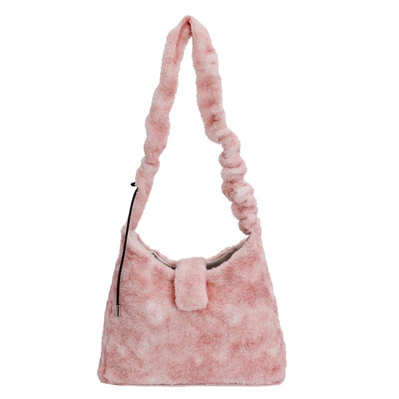 Korean Soft Waxy Plush Large Capacity Cross-body Bag Women s New Fashionable All-matching Shoulder Work Commuting
Korean Soft Waxy Plush Large Capacity Cross-body Bag Women s New Fashionable All-matching Shoulder Work Commuting