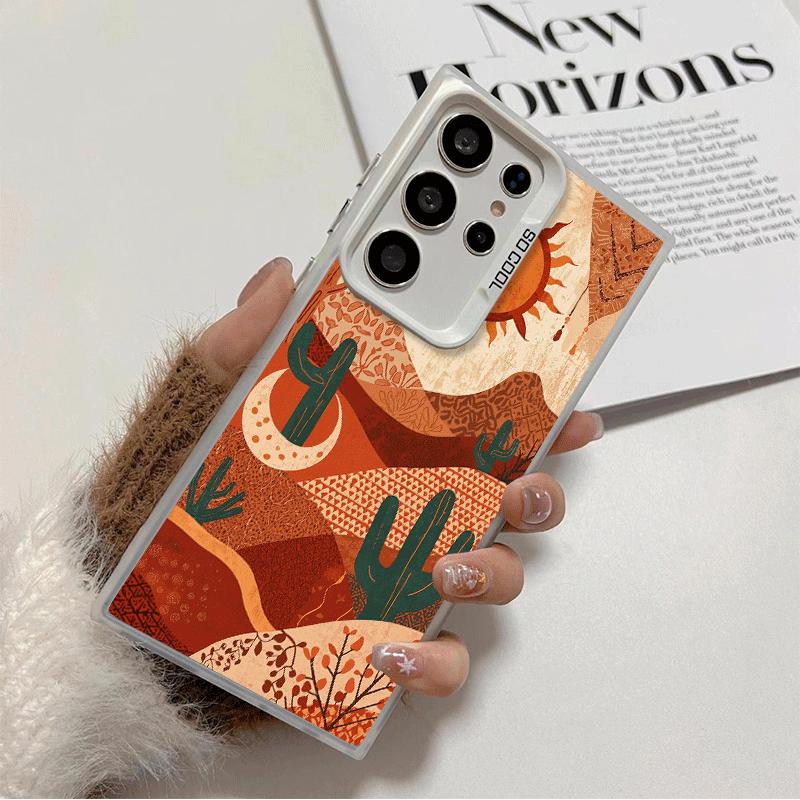 Cactus Pattern Soft Phone Case for Samsung Galaxy S24 S25 FE S26 Edge S23 Ultra S22 Plus S21 + Shockproof Cover Back Shell Samsung S21
Cactus Pattern Soft Phone Case for Samsung Galaxy S24 S25 FE S26 Edge S23 Ultra S22 Plus S21 + Shockproof Cover Back Shell Samsung S21
