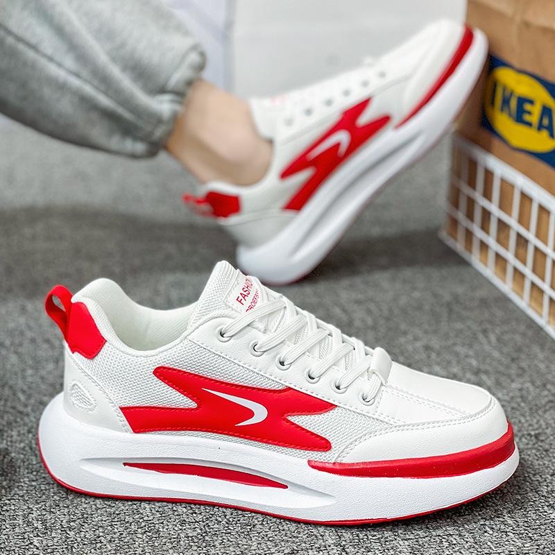 Men s Versatile White Sneakers - Trendy Casual Board Shoes for Autumn/Winter 2025 Size 41
Men s Versatile White Sneakers - Trendy Casual Board Shoes for Autumn/Winter 2025 Size 41