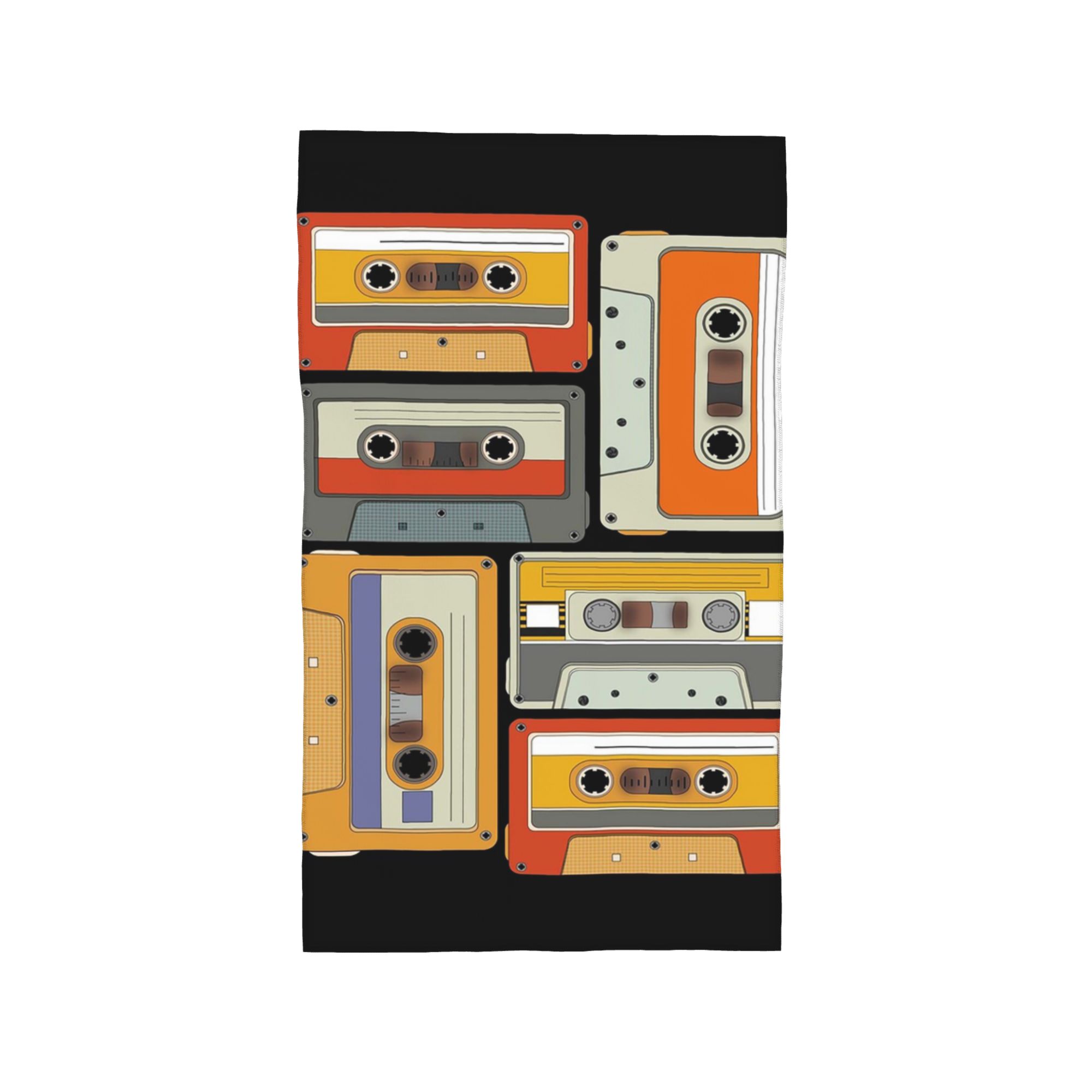 80s Generation Vintage Cassettes Soft Face Towel Quick Dry Pool Bath Cotton Towels Absorbent Quick W30*H60(CM)
80s Generation Vintage Cassettes Soft Face Towel Quick Dry Pool Bath Cotton Towels Absorbent Quick W30*H60(CM)