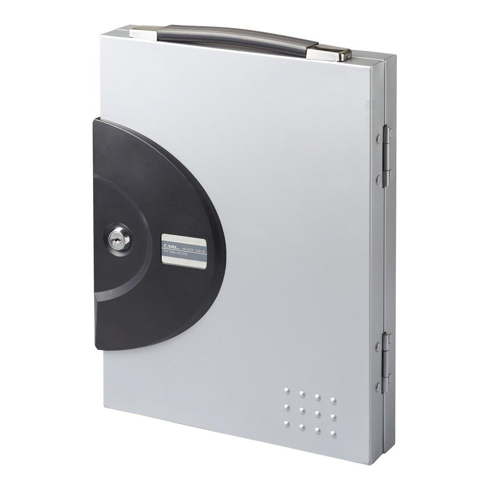 Carl Office Key Storage Box, 32 Keys, Silver, CKB-32-S
Carl Office Key Storage Box, 32 Keys, Silver, CKB-32-S