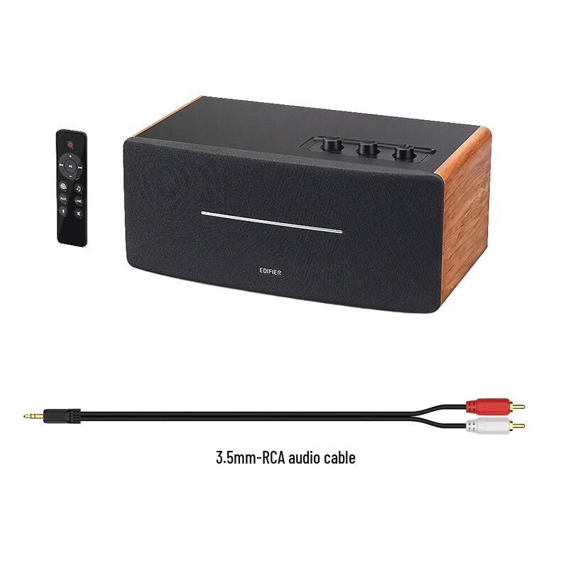 EDIFIER D12 Wireless Bluetooth Desktop Speaker
EDIFIER D12 Wireless Bluetooth Desktop Speaker