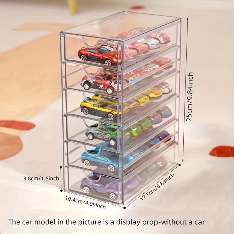 6-Tier Car Model Display Case Transparent Stackable Storage Box Alloy Miniature Car Model Collector Toys Organizer Display Stand
6-Tier Car Model Display Case Transparent Stackable Storage Box Alloy Miniature Car Model Collector Toys Organizer Display Stand