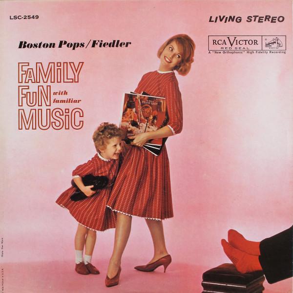 LP Record BOSTON POPS ORCHESTRA / ARTHUR FIED - Family Fun With Familiar Music LSC2549 RCA Victor Red 1961 US Classical Used
LP Record BOSTON POPS ORCHESTRA / ARTHUR FIED - Family Fun With Familiar Music LSC2549 RCA Victor Red 1961 US Classical Used