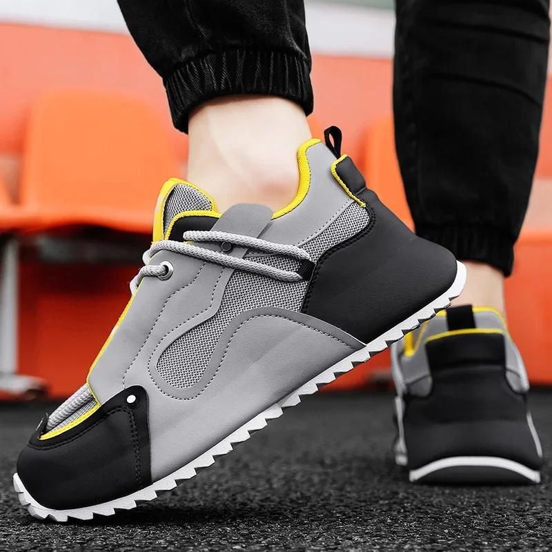 2026 Summer New Trend Fashion Breathable Lightweight and Comfortable Men s Shoes Versatile Anti slip Dad Shoes 39 сірий колір
2026 Summer New Trend Fashion Breathable Lightweight and Comfortable Men s Shoes Versatile Anti slip Dad Shoes 39 сірий колір