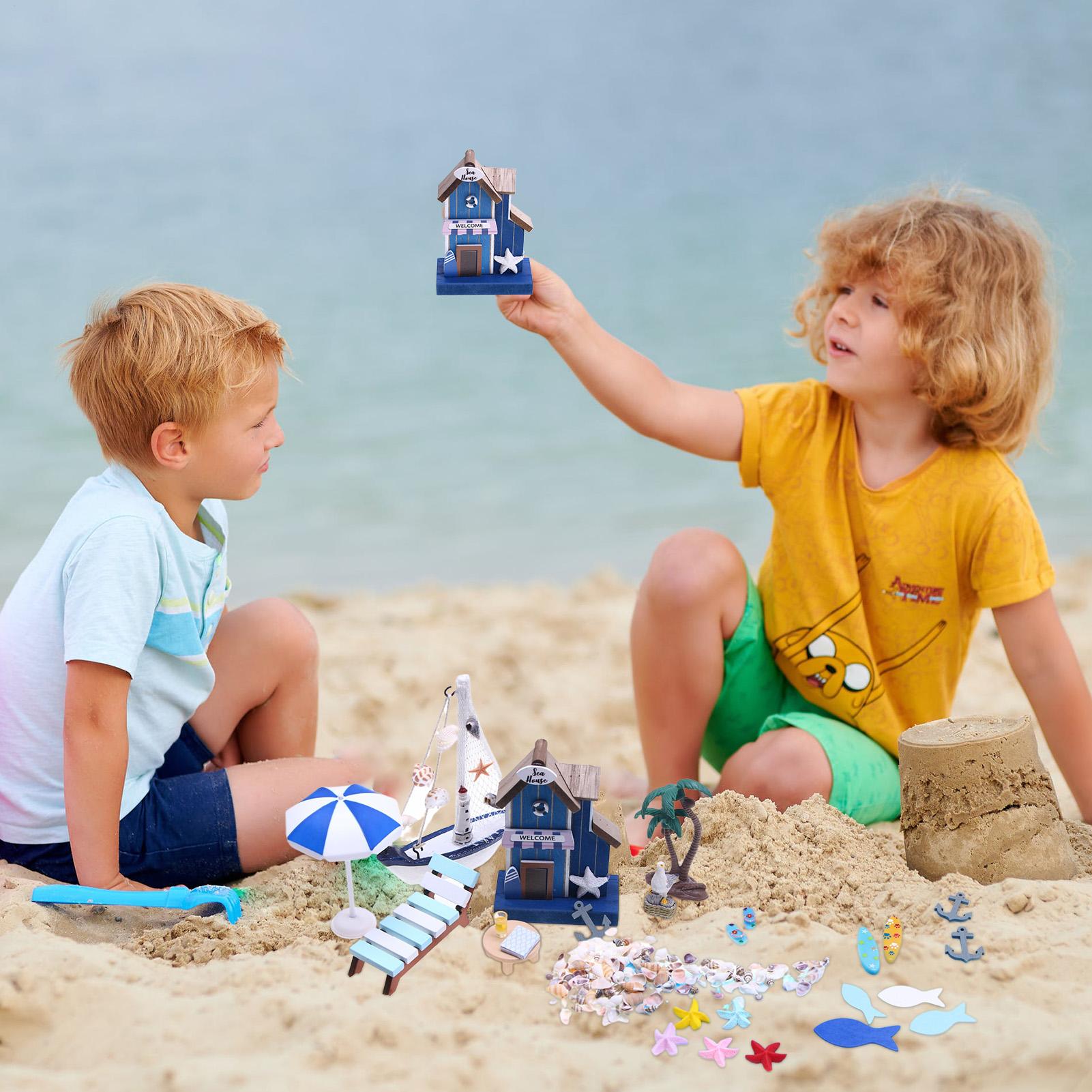 Miniature Kit 26 Pieces Beach Miniature House Decoration Small Doll House Sea Theme Beach House For Thanksgiving Halloween Toys China Mainland
Miniature Kit 26 Pieces Beach Miniature House Decoration Small Doll House Sea Theme Beach House For Thanksgiving Halloween Toys China Mainland