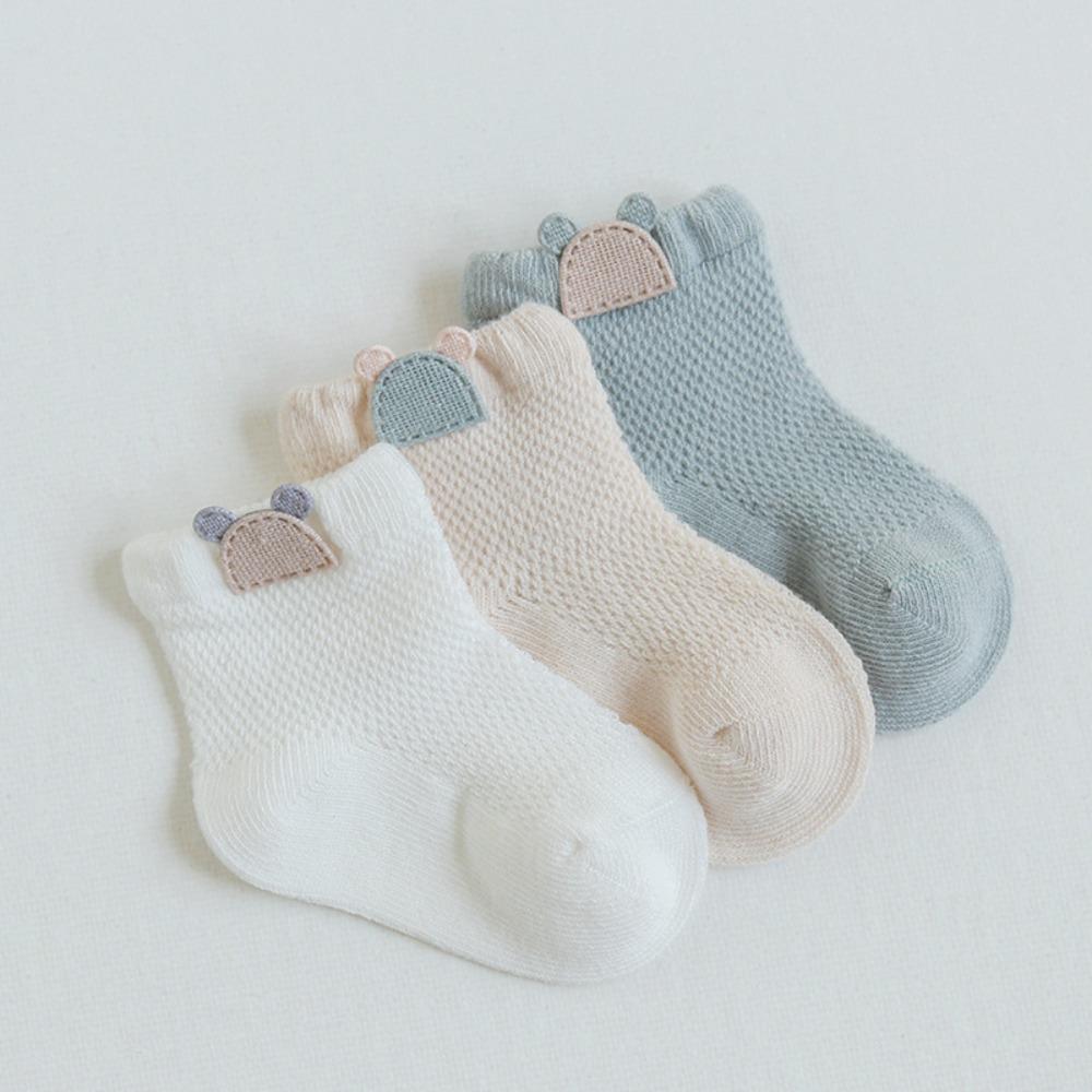 3Pairs/set Breathable Newborn Mesh Socks Thin Children Sock New Toddler Socks Summer M-Bear
3Pairs/set Breathable Newborn Mesh Socks Thin Children Sock New Toddler Socks Summer M-Bear