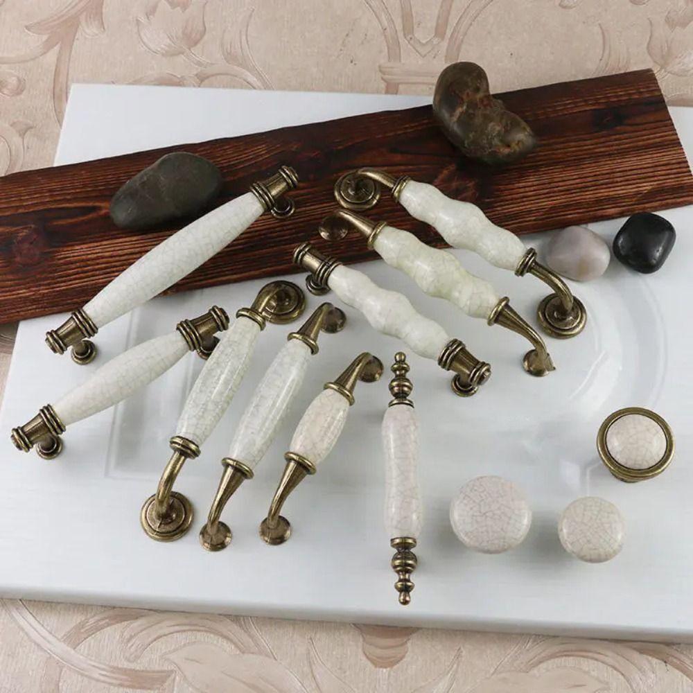 Antique Ceramic Cabinet Handles Zinc Zinc Zinc Alloy Wardrobe Door Handle Drawer Knobs Cabinet Door 16
Antique Ceramic Cabinet Handles Zinc Zinc Zinc Alloy Wardrobe Door Handle Drawer Knobs Cabinet Door 16