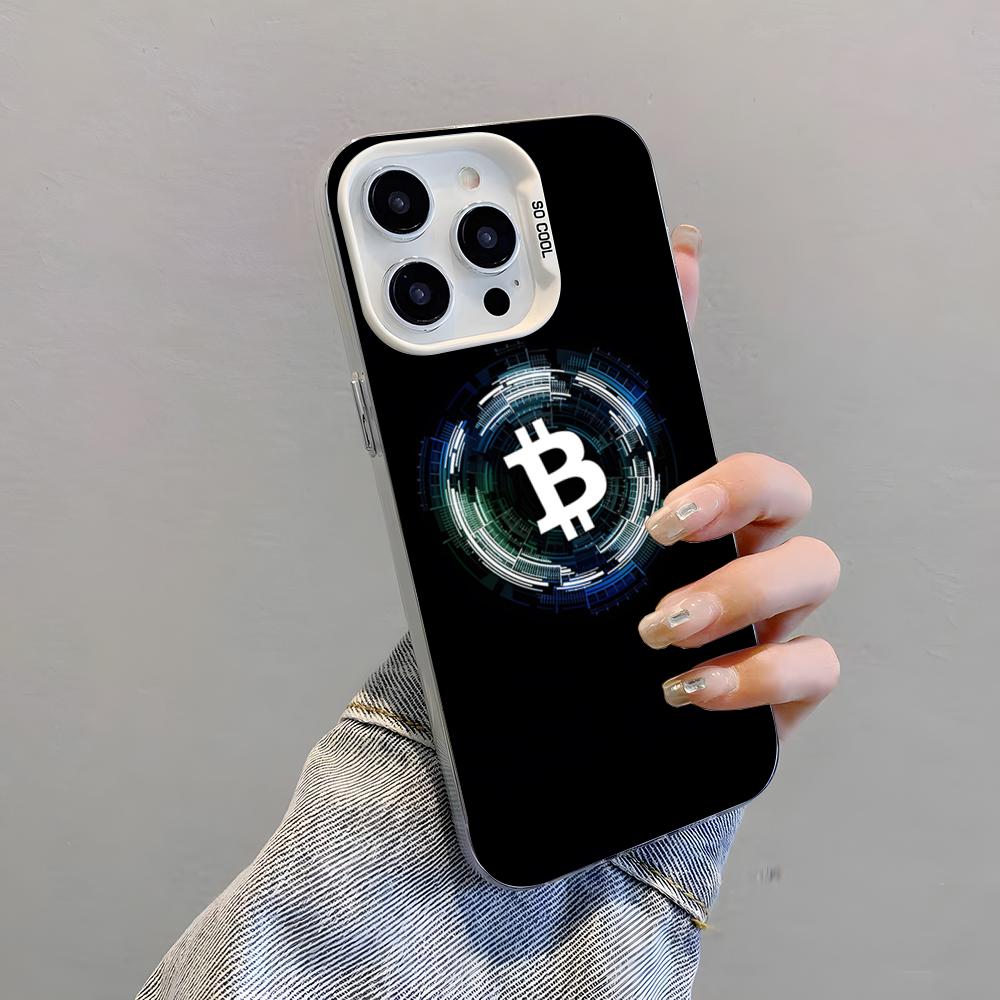 Bitcoin Phone Case For IPhone 17 Pro Max 15 Pro 16 14 Plus 12 13 Mini 11 Pro Shockproof Colorful Cover iPhone 15 Plus
Bitcoin Phone Case For IPhone 17 Pro Max 15 Pro 16 14 Plus 12 13 Mini 11 Pro Shockproof Colorful Cover iPhone 15 Plus