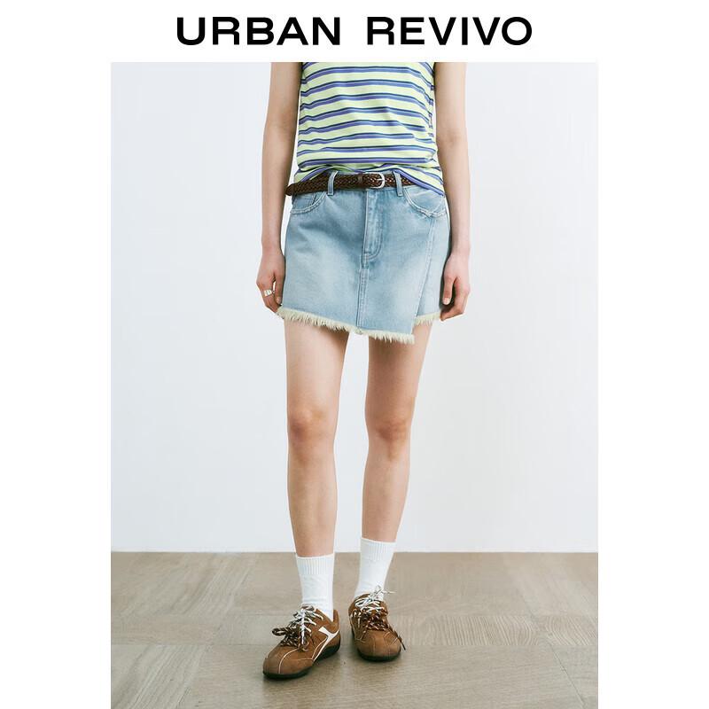 Женские джинсовые шорты с бахромой, имитация двух предметов 30
Женские джинсовые шорты с бахромой, имитация двух предметов 30