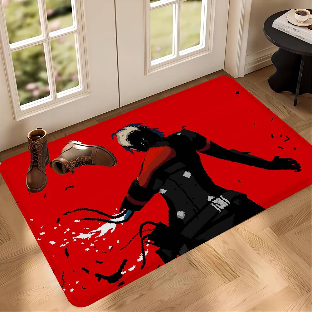 Game S-Signalis Entrance Door Mat Nordic Style Home Doormat Bathroom-Toilet Mats Bedroom Hotel Decor Mat 50x80cm
Game S-Signalis Entrance Door Mat Nordic Style Home Doormat Bathroom-Toilet Mats Bedroom Hotel Decor Mat 50x80cm