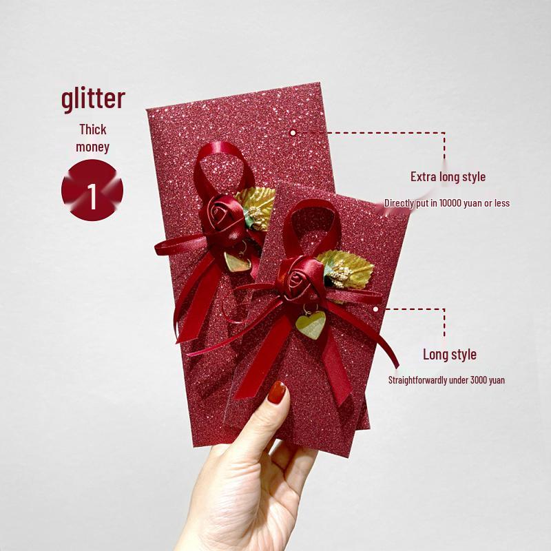 Personalized Red Envelope Wedding Gift - Sentimental Love Keepsake Long 1 piece
Personalized Red Envelope Wedding Gift - Sentimental Love Keepsake Long 1 piece