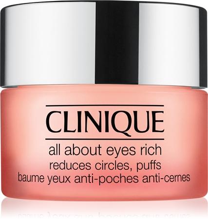 Clinique All About Eyes™ Rich Moisturizing Eye Cream for Dark Circles and Puffiness TU прозрачный
Clinique All About Eyes™ Rich Moisturizing Eye Cream for Dark Circles and Puffiness TU прозрачный