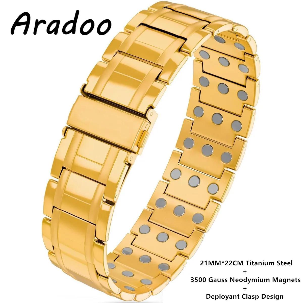 Premium Titanium Steel Bracelets for Men with 3X Ultra Strenth Magnetic Wristband Jewelry Gifts
Premium Titanium Steel Bracelets for Men with 3X Ultra Strenth Magnetic Wristband Jewelry Gifts