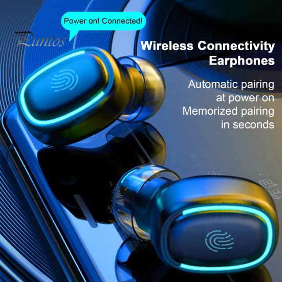 Беспроводные наушники с шумоподавлением, звук HiFi, светодиодный дисплей питания и легкие латунные Bluetooth-совместимые наушники 5.0 синий
Беспроводные наушники с шумоподавлением, звук HiFi, светодиодный дисплей питания и легкие латунные Bluetooth-совместимые наушники 5.0 синий
