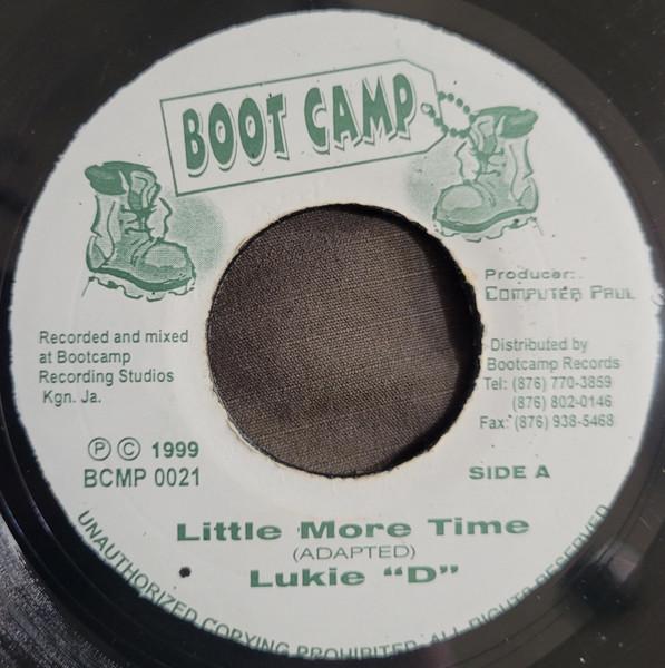 7inch Record LUKIE D Little More Time BCMP0021 Boot Camp Recor 1999 Jamaica Reggae Ska Dub Used
7inch Record LUKIE D Little More Time BCMP0021 Boot Camp Recor 1999 Jamaica Reggae Ska Dub Used