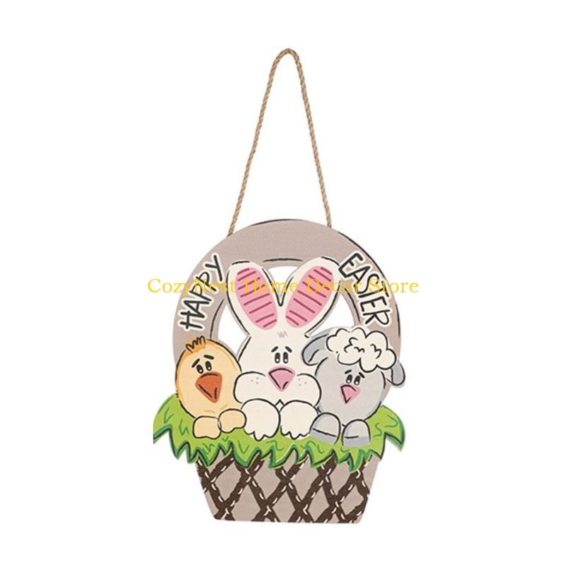 92MF Artificial Wreath for Front Door Easter Decorative Floral Door Hanging Wreath Welcome Sign Wall Window Home Decorations
92MF Artificial Wreath for Front Door Easter Decorative Floral Door Hanging Wreath Welcome Sign Wall Window Home Decorations