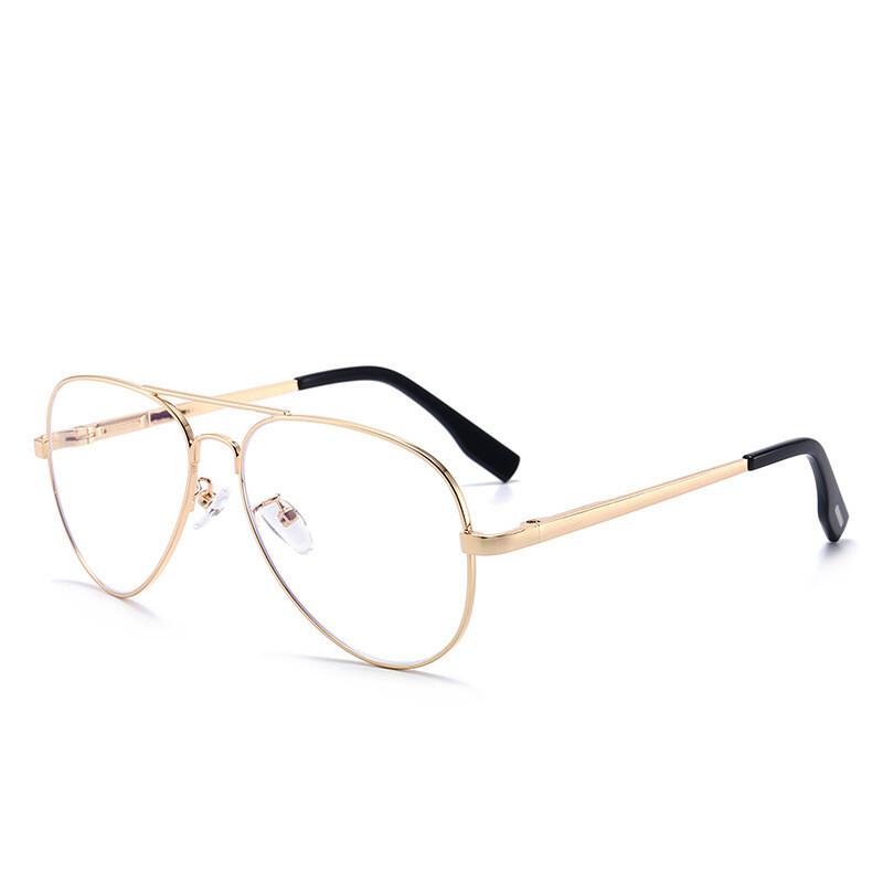Retro Pilot Metal Reading Glasses Men Classic Big Frame Business Hyperopia Glasses Unisex Blue Light Blocking Computer Eyewear Presbyopia2.25
Retro Pilot Metal Reading Glasses Men Classic Big Frame Business Hyperopia Glasses Unisex Blue Light Blocking Computer Eyewear Presbyopia2.25