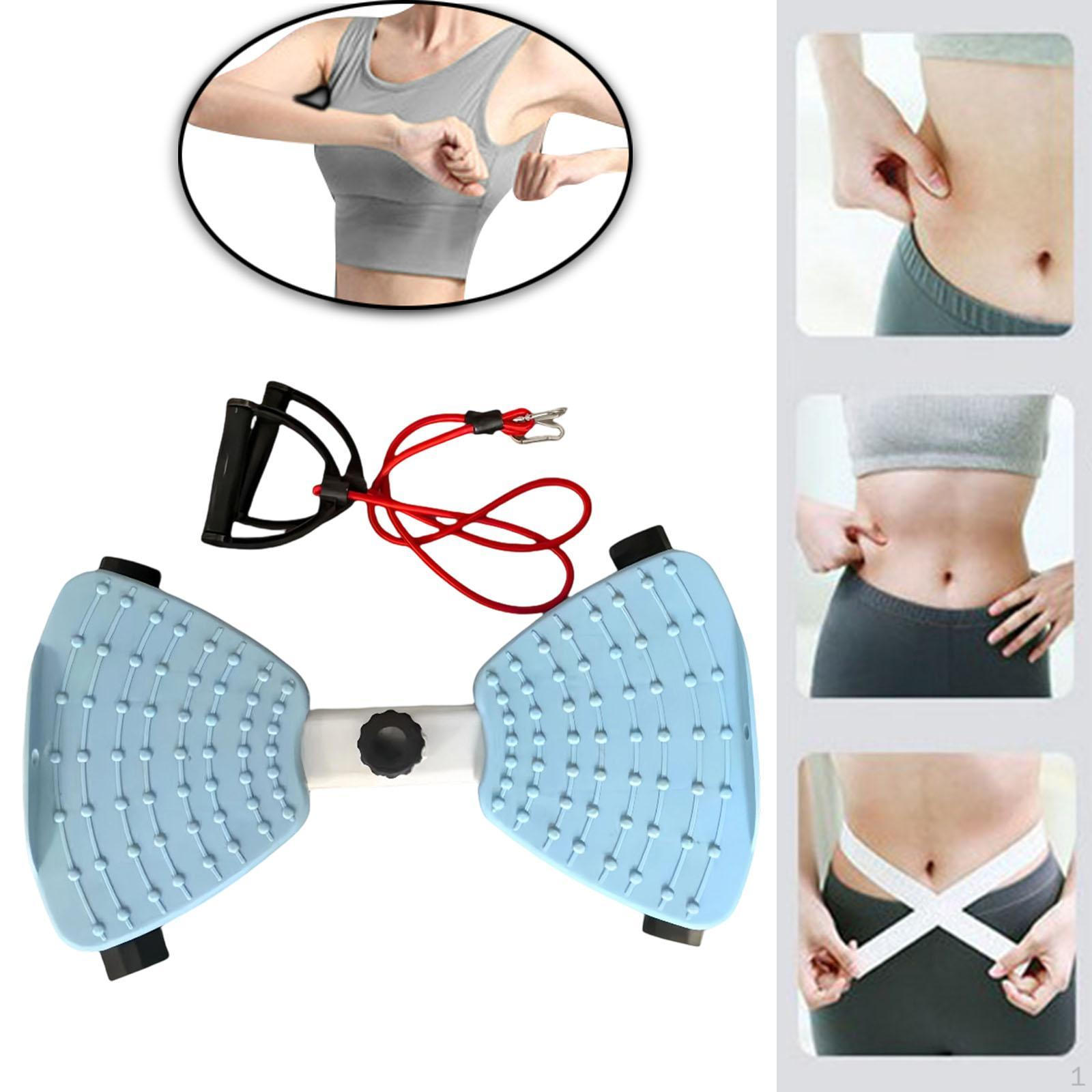 Ab Twist Board Fitness Equipment Anti Slip Waist Twisting Disc for Abdominal Blue
Ab Twist Board Fitness Equipment Anti Slip Waist Twisting Disc for Abdominal Blue
