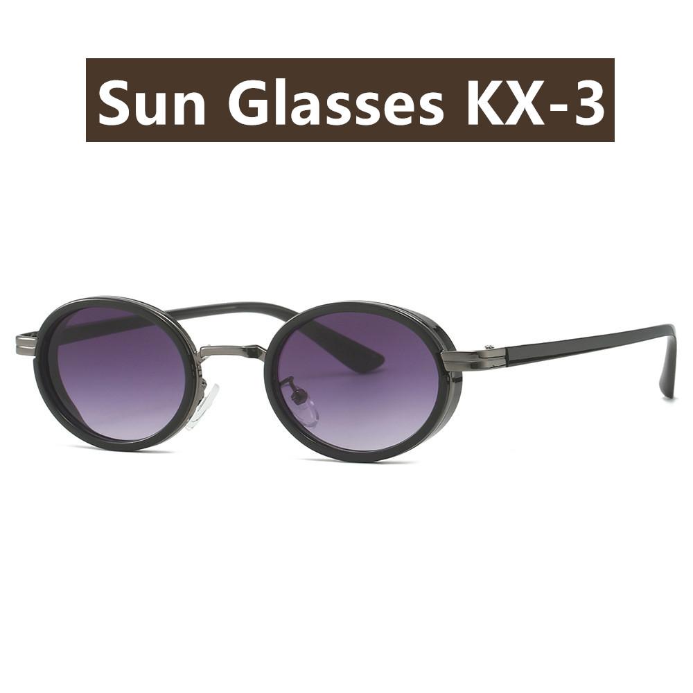 2026New Man Woman Sun Glasses Elliptical Sunglasses Steam Punk Metal Frame UV400 Unisex High Quality Sunnies Fashion Versatile
2026New Man Woman Sun Glasses Elliptical Sunglasses Steam Punk Metal Frame UV400 Unisex High Quality Sunnies Fashion Versatile