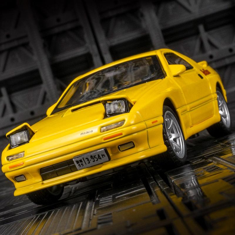 Модель автомобиля RX-7 Alloy Coupe – Игрушка с инерционным механизмом, звуковыми и световыми эффектами чёрный
Модель автомобиля RX-7 Alloy Coupe – Игрушка с инерционным механизмом, звуковыми и световыми эффектами чёрный