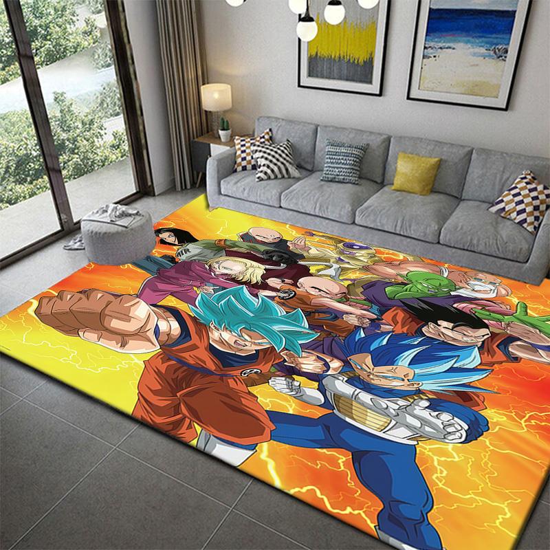 Dragon Ball Popular Character Printed Ruganime soft washable cartoon floor carpet 60x90cm
Dragon Ball Popular Character Printed Ruganime soft washable cartoon floor carpet 60x90cm