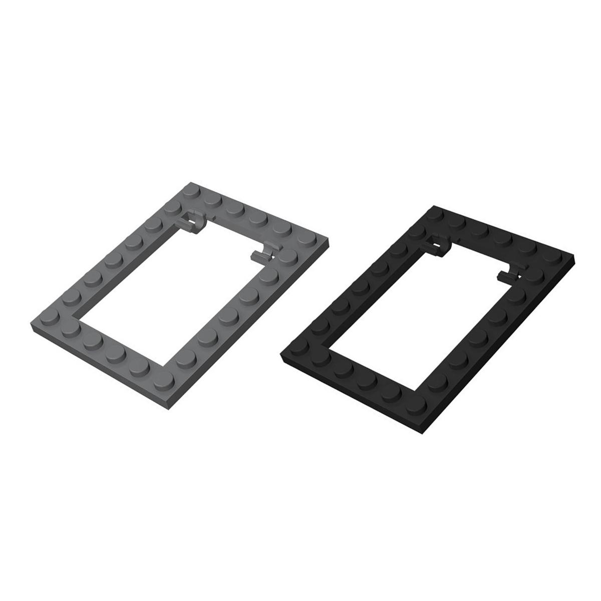 10PCS Building Blocks Technicalal parts 6x8 hollow trap board movable door MOC Compatible With brands toys for children 92107 10pcs
10PCS Building Blocks Technicalal parts 6x8 hollow trap board movable door MOC Compatible With brands toys for children 92107 10pcs