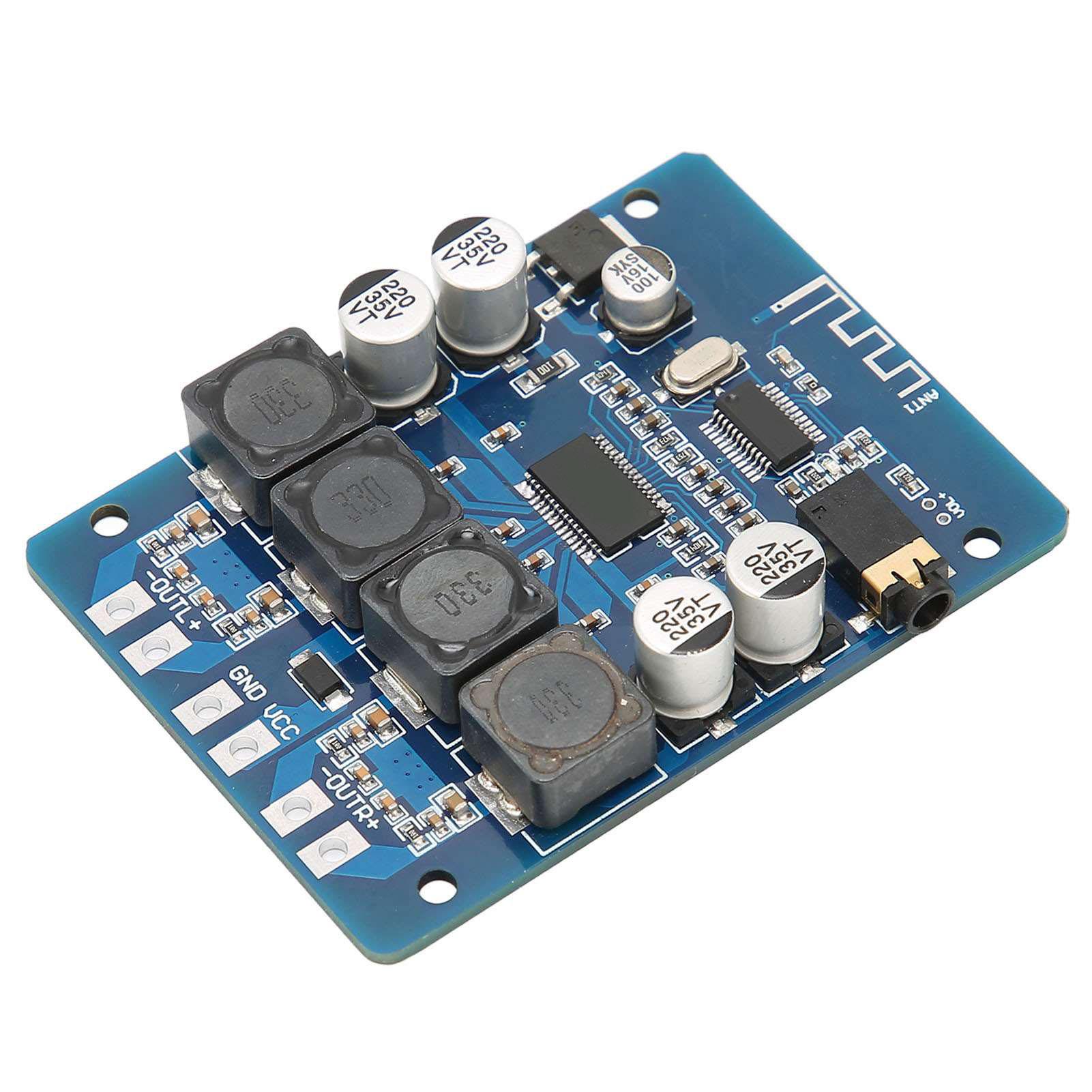 Digital Power Amplifier Board ABS 2 Channel Audios Amplifier Module AUX Decoder Board 45W
Digital Power Amplifier Board ABS 2 Channel Audios Amplifier Module AUX Decoder Board 45W