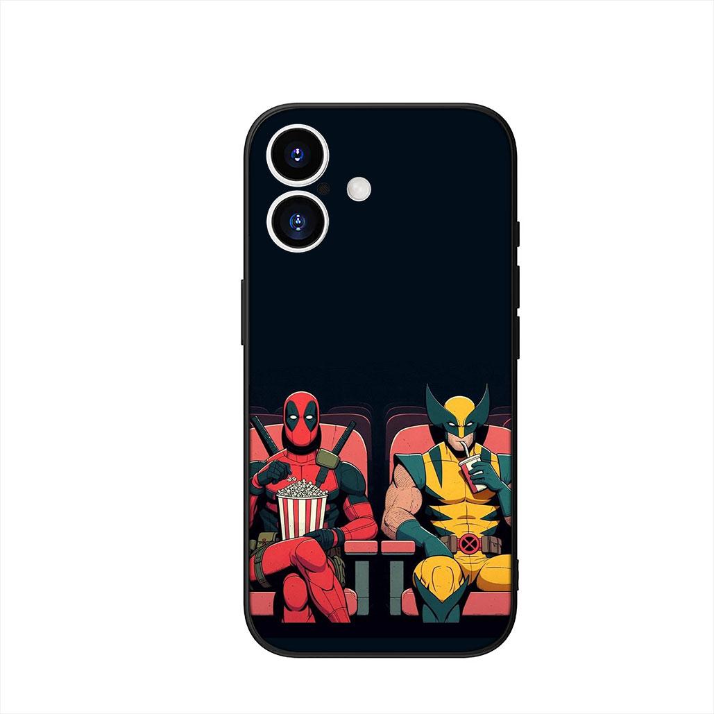 Wolverine Marvel Deadpool Phone Cover Case for OPPO A18 A16 A17 A38 A54 A40 A60 A80 A78 A79 A57 A55 A96 A15 A12 Casing OPPO A55
Wolverine Marvel Deadpool Phone Cover Case for OPPO A18 A16 A17 A38 A54 A40 A60 A80 A78 A79 A57 A55 A96 A15 A12 Casing OPPO A55