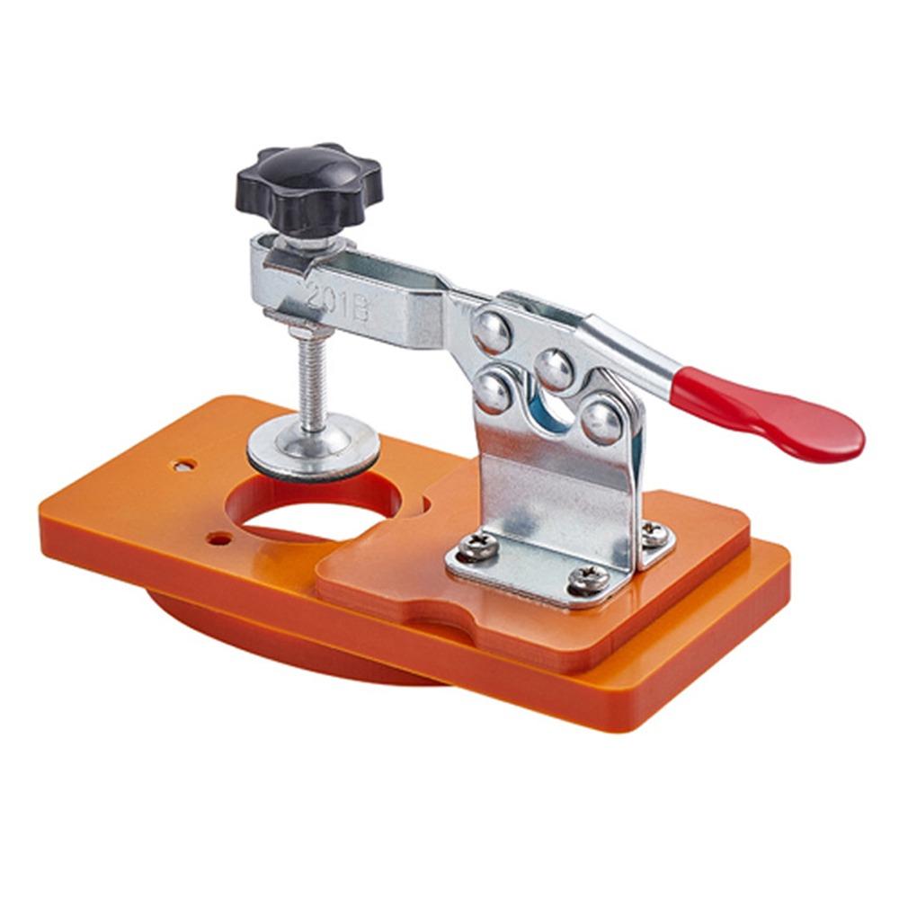 1Pcs 35mm Hinge Boring Jig Bakelite Woodworking Hole Drilling Guide Locator with Fixture Hole Opener Template for Door Cabinets
1Pcs 35mm Hinge Boring Jig Bakelite Woodworking Hole Drilling Guide Locator with Fixture Hole Opener Template for Door Cabinets