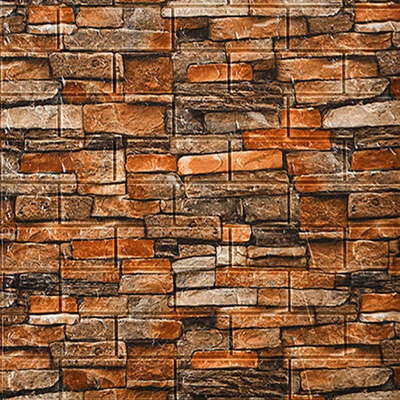 70Cmx5M 3D Self-Adhesive Wall Cover Continuous Brick Wall Decals Living Room Children S Room Ornament Premium Durable 70cmx5m
70Cmx5M 3D Self-Adhesive Wall Cover Continuous Brick Wall Decals Living Room Children S Room Ornament Premium Durable 70cmx5m