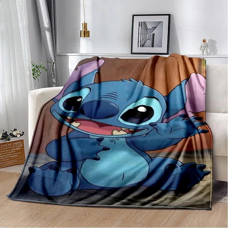 3D Lilo Stitch 2 Monster Cartoon Soft Flannel Blanket for Bed Bedroom Sofa Picnic,Throw Blanket for Cover Office Gift Kids 75x90cm
3D Lilo Stitch 2 Monster Cartoon Soft Flannel Blanket for Bed Bedroom Sofa Picnic,Throw Blanket for Cover Office Gift Kids 75x90cm