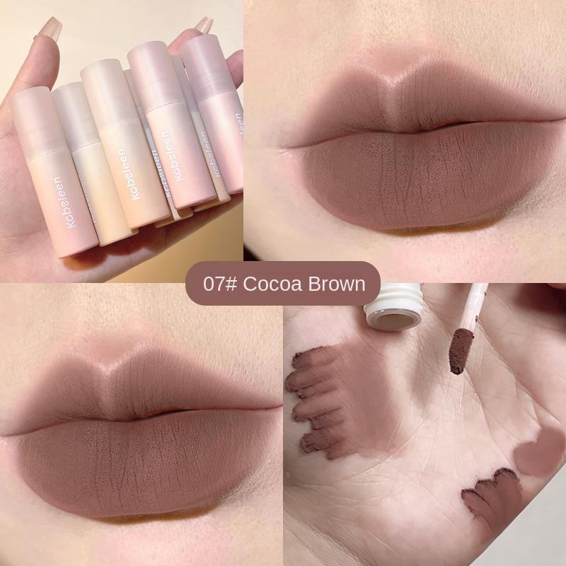 Sweet Kiss Молочная глазурь для губ Бархатная матовая помада для губ Грязевая белая помада Натуральный телесный цвет
Sweet Kiss Молочная глазурь для губ Бархатная матовая помада для губ Грязевая белая помада Натуральный телесный цвет