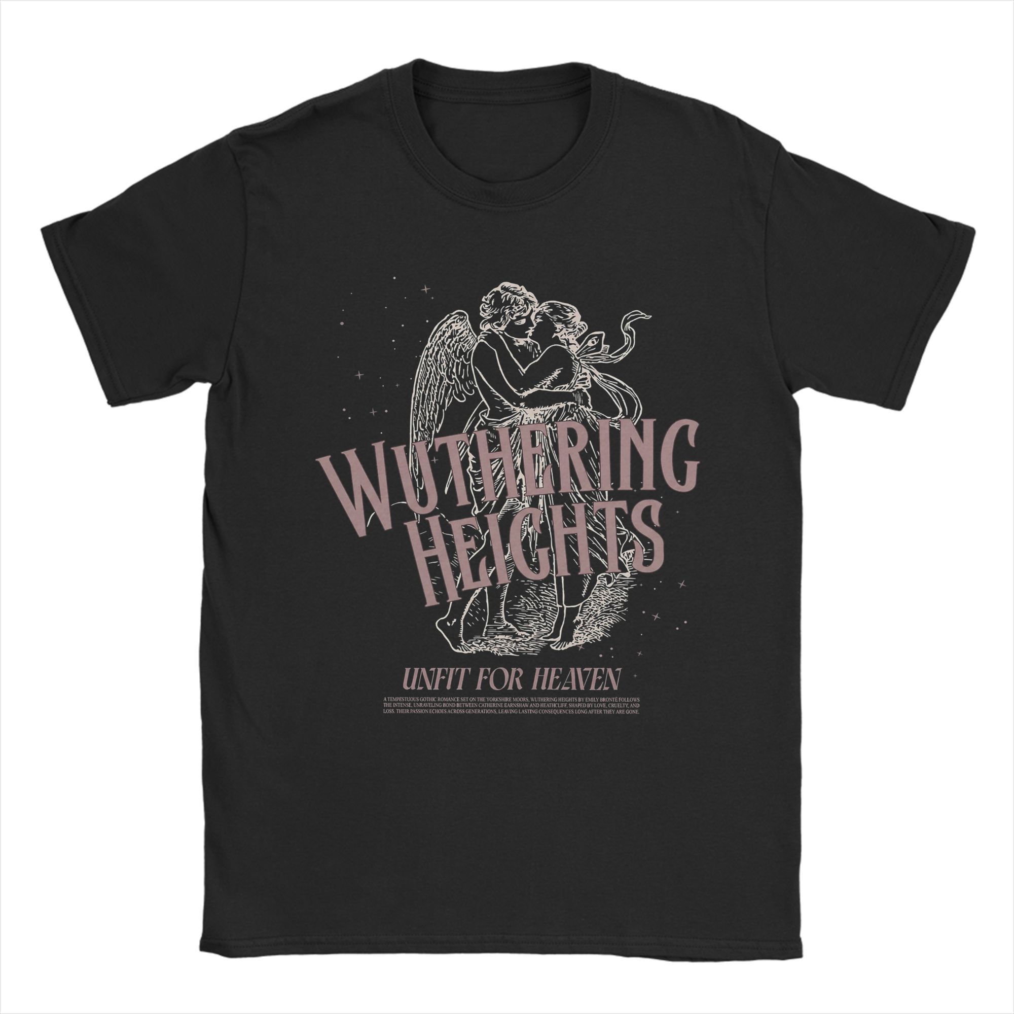 Wuthering Heights 2026 Movie Graphic Print T Shirts for Men Women 100 Cotton Tee Shirt Clothing 4XL
Wuthering Heights 2026 Movie Graphic Print T Shirts for Men Women 100 Cotton Tee Shirt Clothing 4XL