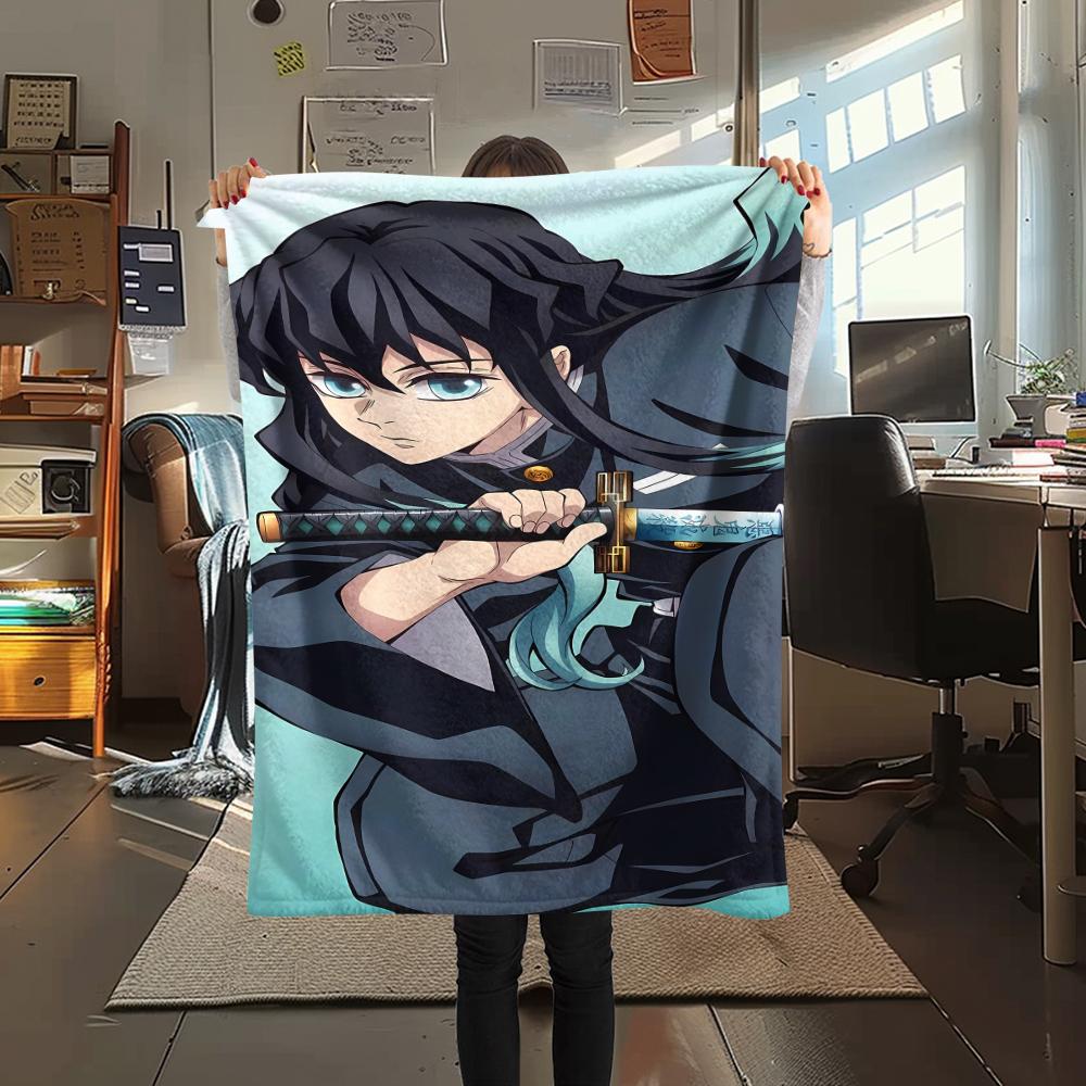 Demon Slayer Character Print Flannel Blanket,High quality Comfortable for All Seasons,Home Decor,Warmth and Comfort,Perfect for Christmas Gifts 80cm x 120cm
Demon Slayer Character Print Flannel Blanket,High quality Comfortable for All Seasons,Home Decor,Warmth and Comfort,Perfect for Christmas Gifts 80cm x 120cm