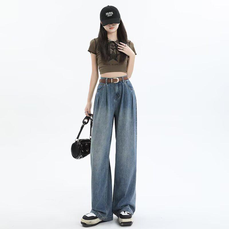 Женские джинсы на осень/зиму 2025 в стиле харадзюку, японские, выстиранные, свободные, прямого кроя 3XL
Женские джинсы на осень/зиму 2025 в стиле харадзюку, японские, выстиранные, свободные, прямого кроя 3XL