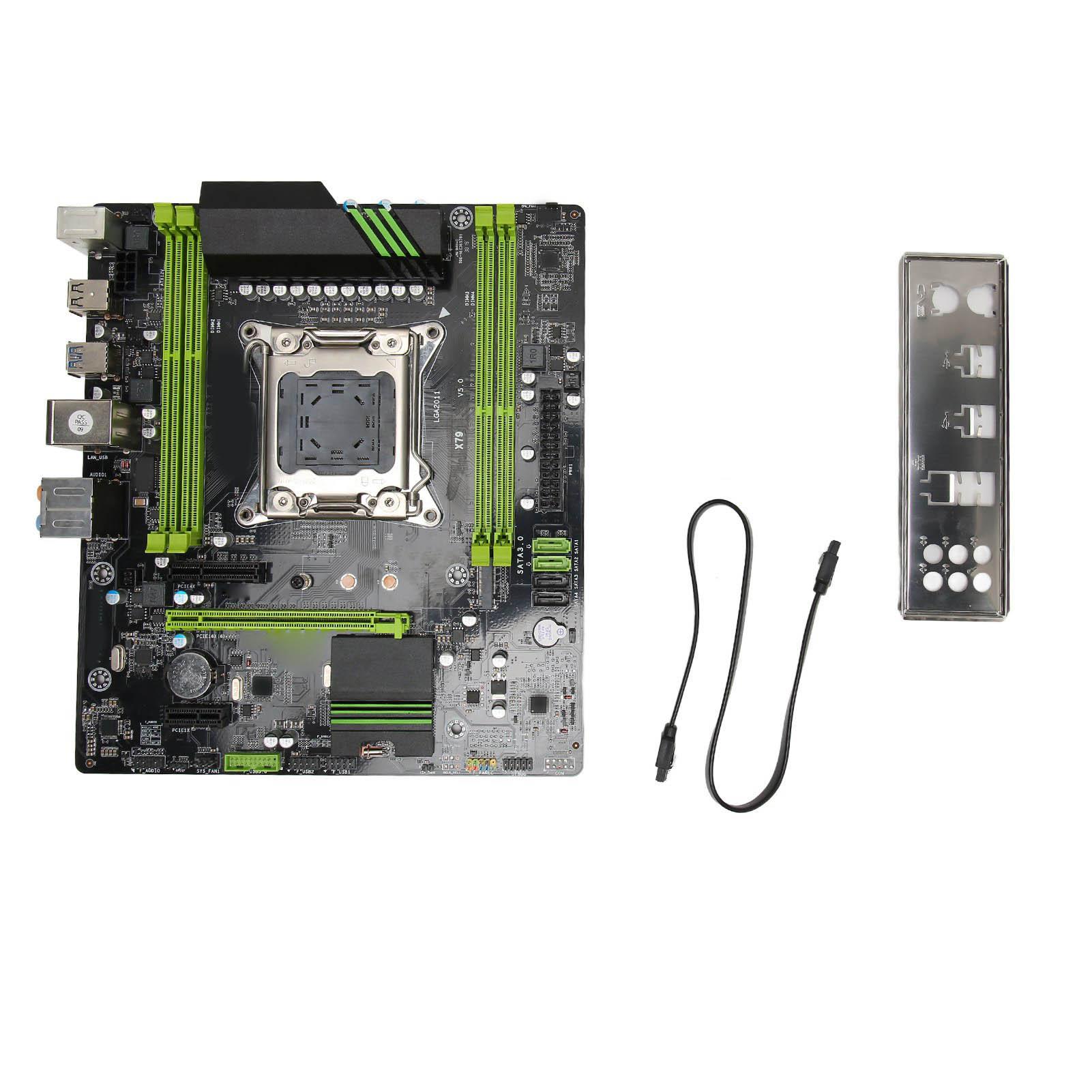 X79 Материнська плата комп’ютера 2011 Pin Support E5 V2 4 Channel DDR3 PCI E NVME M.2 Настільний комп’ютер
X79 Материнська плата комп’ютера 2011 Pin Support E5 V2 4 Channel DDR3 PCI E NVME M.2 Настільний комп’ютер