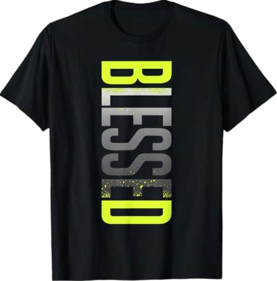 Neon Yellow Black Cool Grey Graphic Match T-Shirt 3XL
Neon Yellow Black Cool Grey Graphic Match T-Shirt 3XL