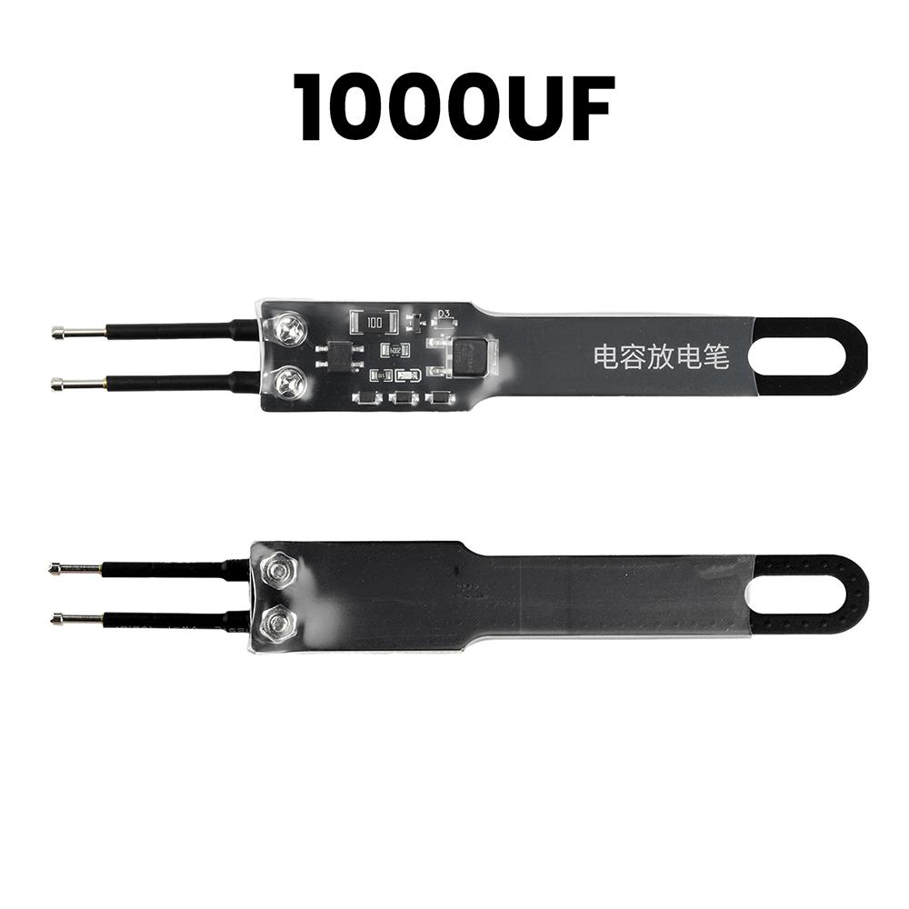 Capacitor Discharge Pen AC/DC High VoltageFast Discharge1000UF 5000UF Capacitor Discharge Tools Electronic Repair Testing Tools
Capacitor Discharge Pen AC/DC High VoltageFast Discharge1000UF 5000UF Capacitor Discharge Tools Electronic Repair Testing Tools