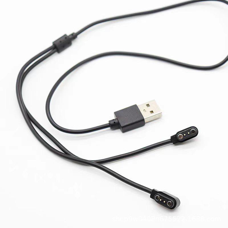 Магнитный зарядный кабель с двойным 2-контактным разъемом 2,54 мм для Bluetooth-очков
Магнитный зарядный кабель с двойным 2-контактным разъемом 2,54 мм для Bluetooth-очков