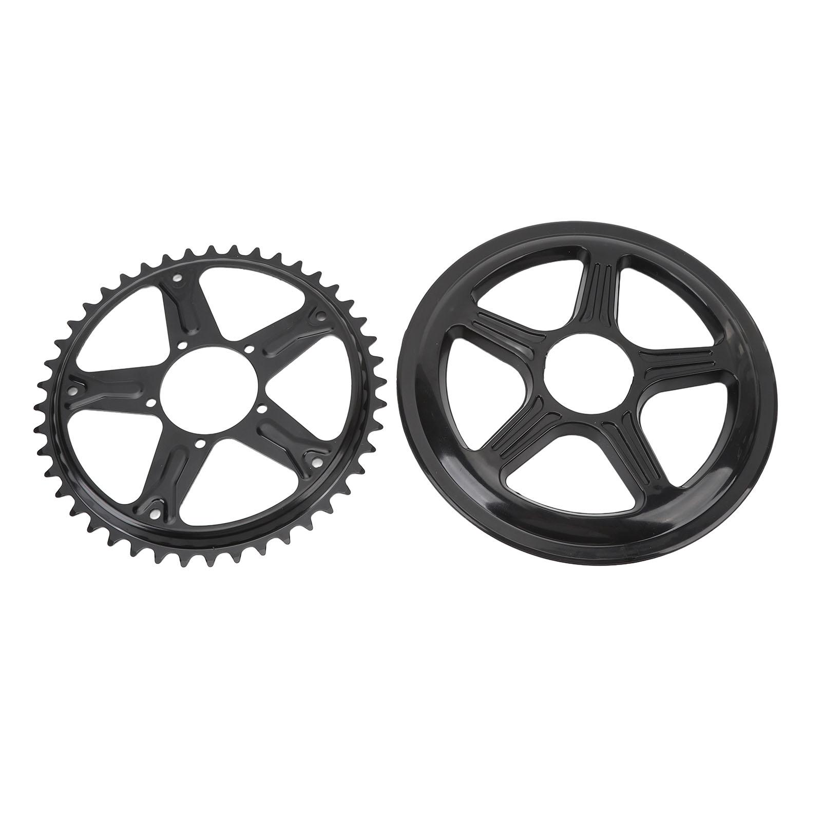 Electric Bike Chain Sprocket 44T Metal Electric Bike Chainring for BAFANG BBS01B BBS02B G340 250W 350W 500W 750W Mid Mount Motor
Electric Bike Chain Sprocket 44T Metal Electric Bike Chainring for BAFANG BBS01B BBS02B G340 250W 350W 500W 750W Mid Mount Motor