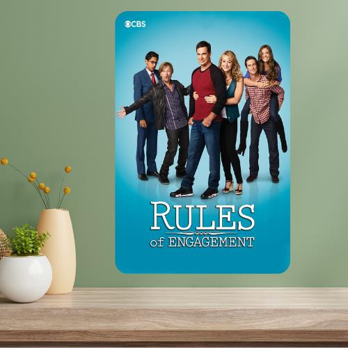 Rules of Engagement Classic TV Show Metal Poster Sign 20x30cm(7.8x11.8inch)
Rules of Engagement Classic TV Show Metal Poster Sign 20x30cm(7.8x11.8inch)